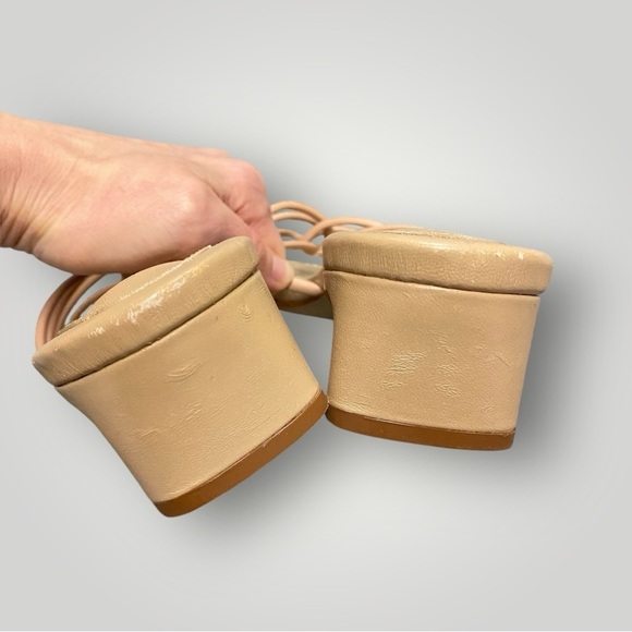 SCHUTZ Rachel Mule Nude Sz 11 - Picture 8 of 12